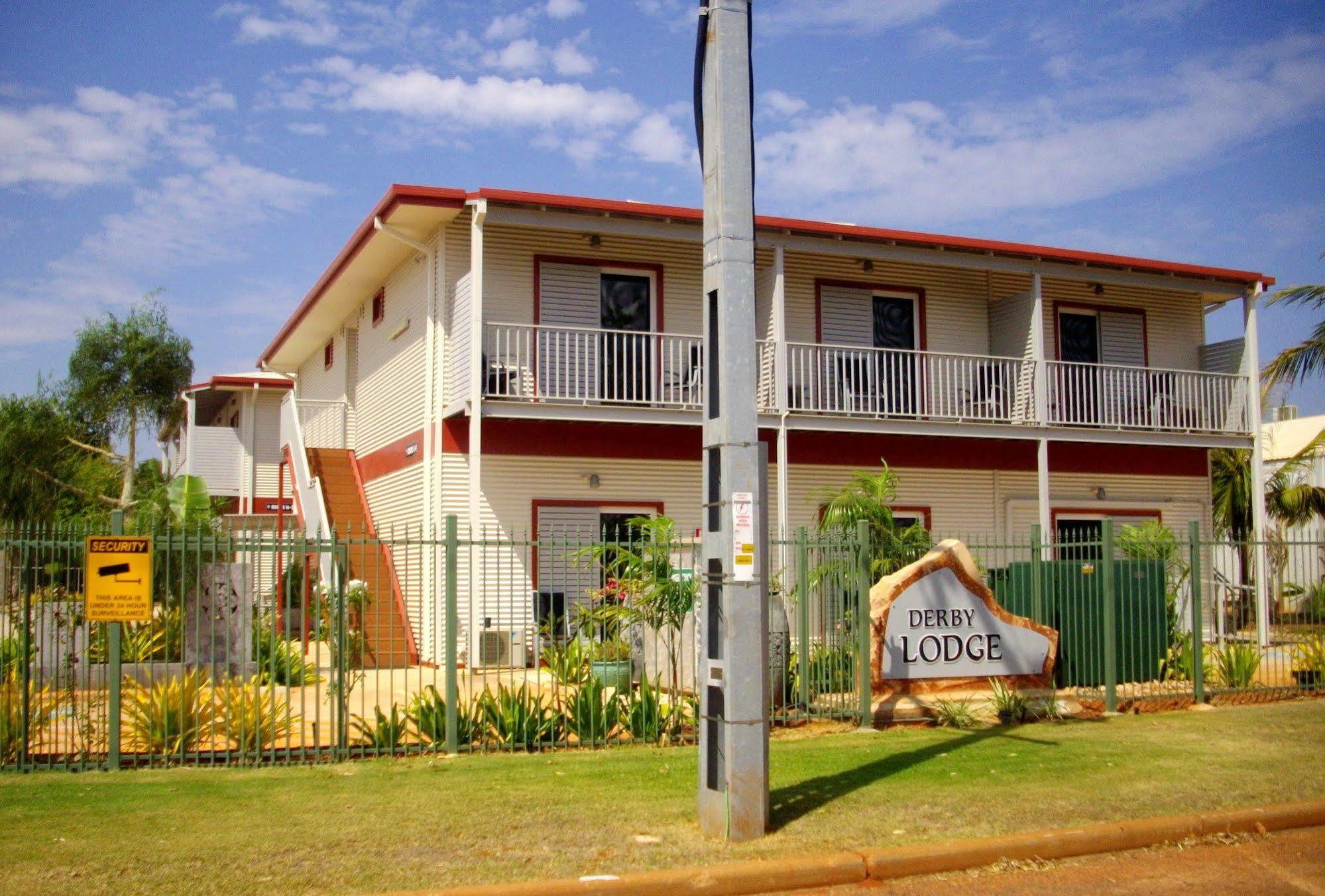 Derby Lodge Motel Eksteriør billede
