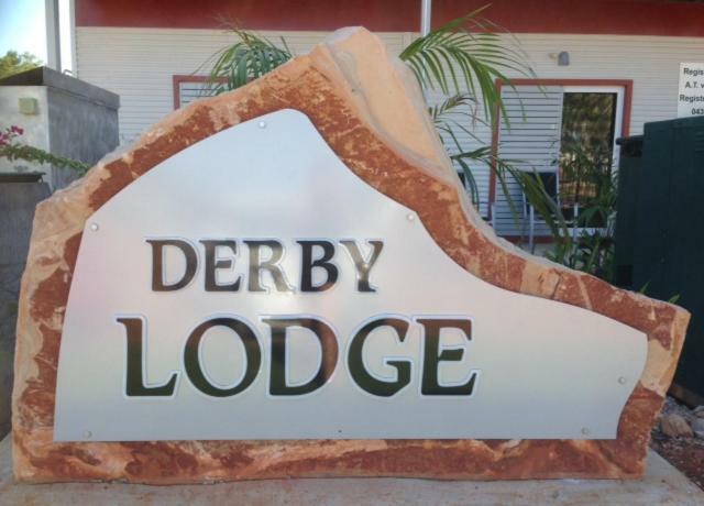 Derby Lodge Motel Eksteriør billede